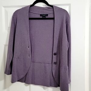 Purple Banana Republic Cardigan